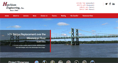 Desktop Screenshot of hutchisoneng.com