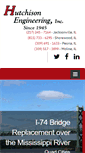 Mobile Screenshot of hutchisoneng.com